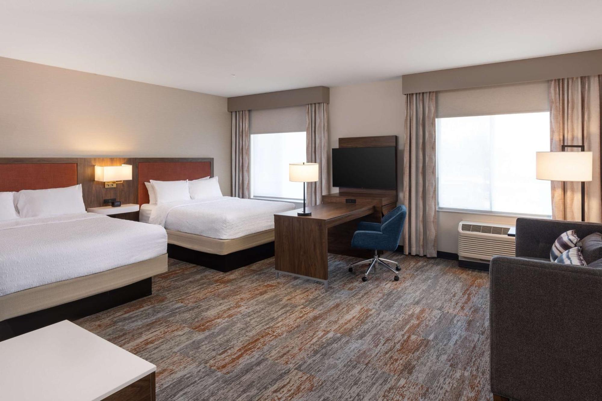 Hampton Inn & Suites Юба Сити Екстериор снимка